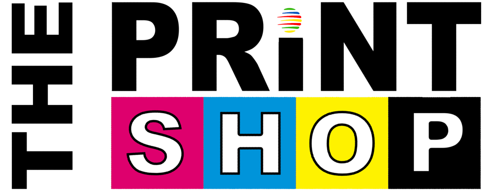 the bargain print shop logo